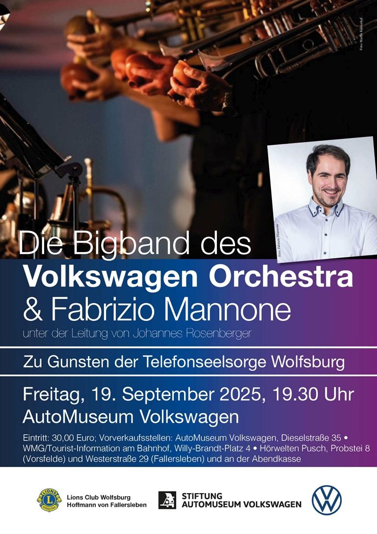 Plakat des Benefizkonzertes 19.09.